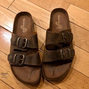 Mountain Sole Women's Brown Sandals